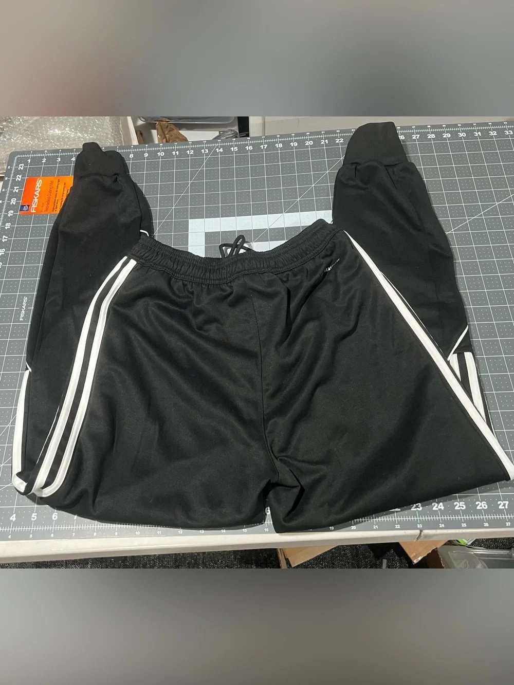 adidas men’s black